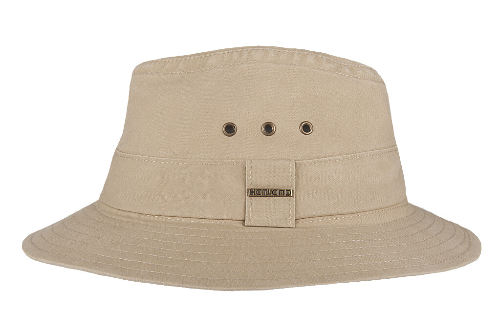 Hatland - UV Bucket hat for men - Wishmen - Khaki