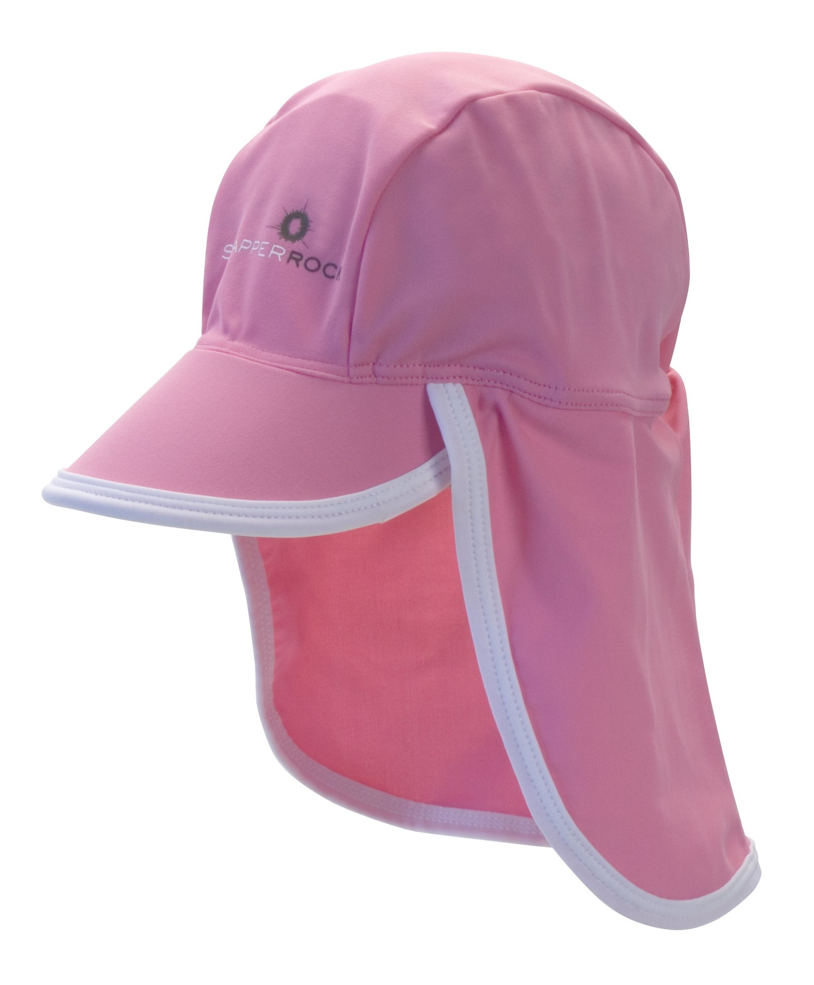 Snapper Rock - UV Baby Flap Hat- Pink