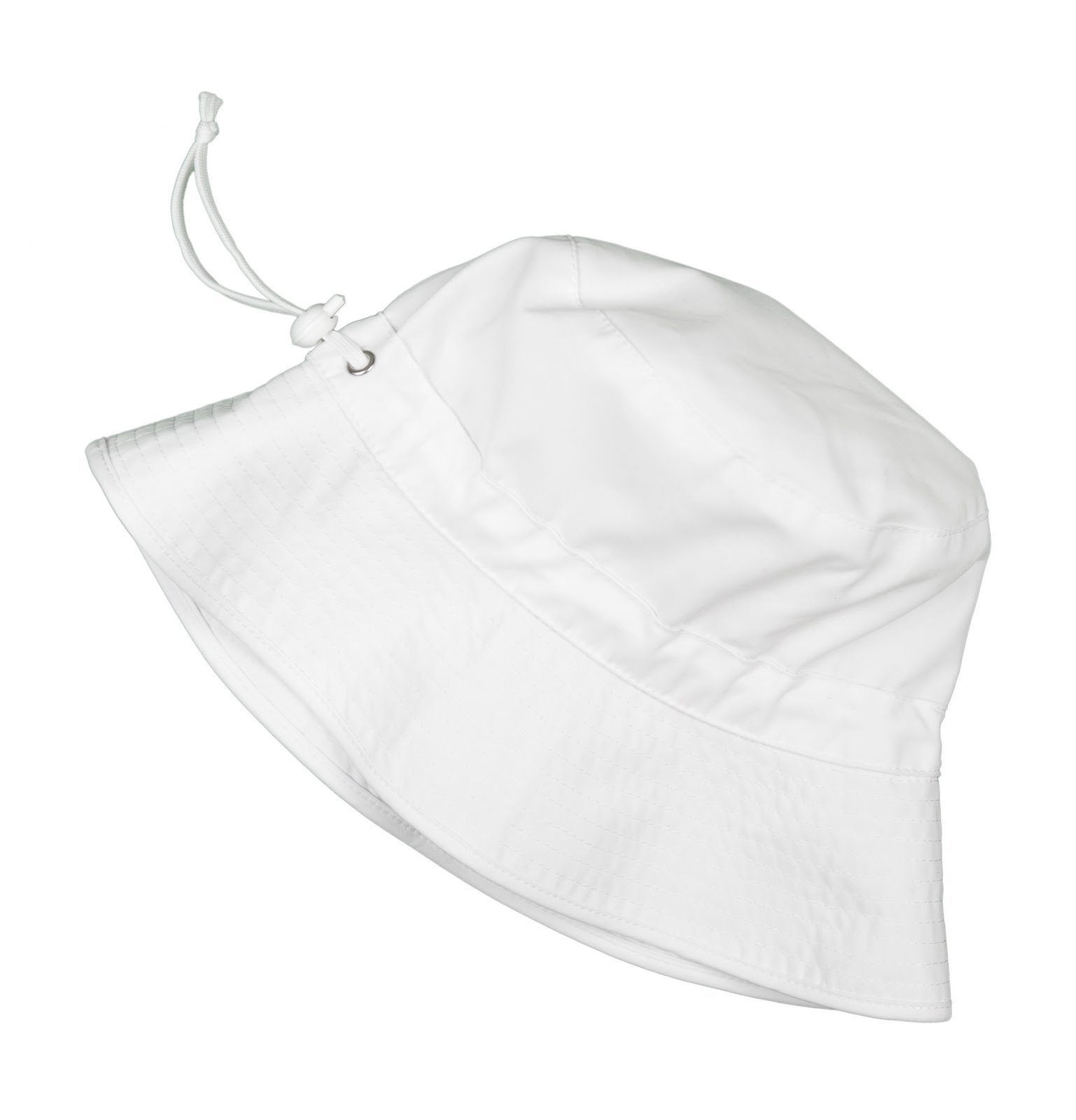 Snapper Rock - UV Bucket Hat- White