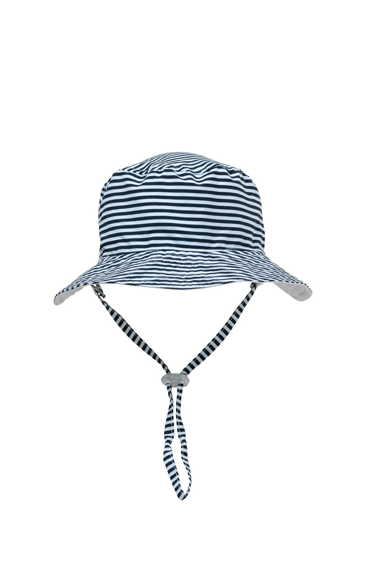 Snapper Rock - UV Bucket hat for kids - Striped - Navy/White