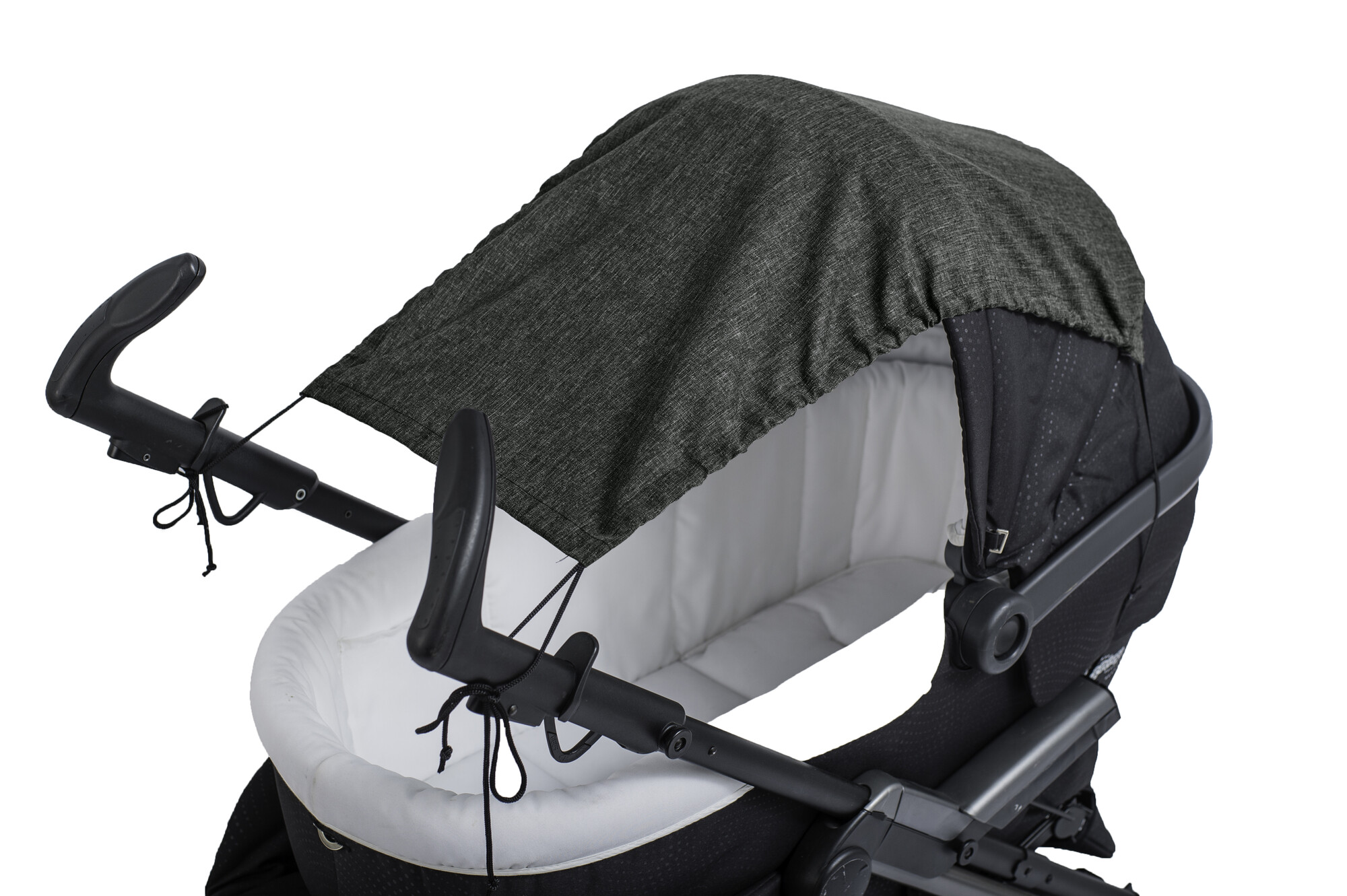 Altabebe - Universal UV sun screen Lifeline for strollers - Dark Grey