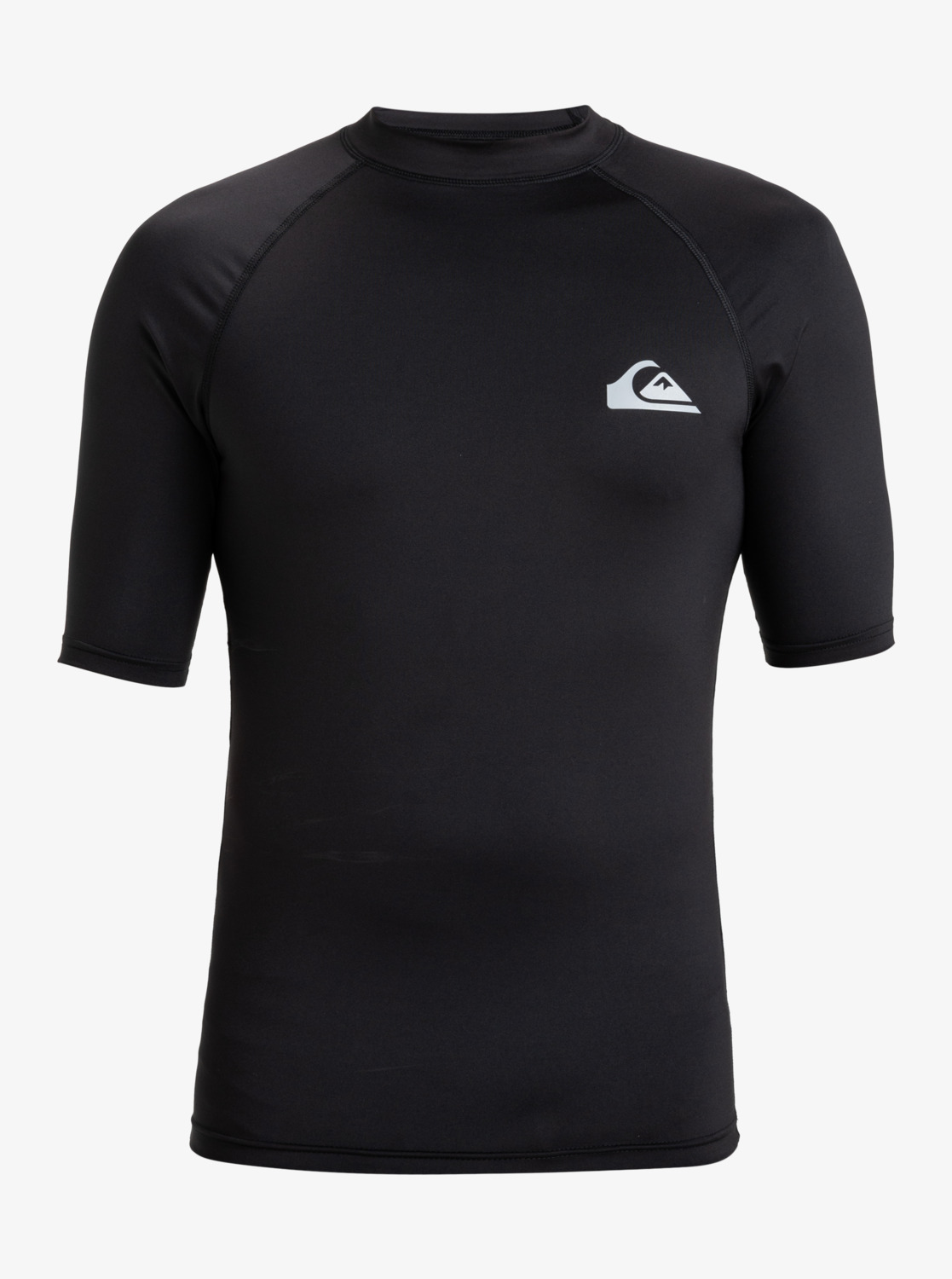 Quiksilver - UV Surf T-shirt for men - Everyday - Short sleeve - UPF50+ - Black