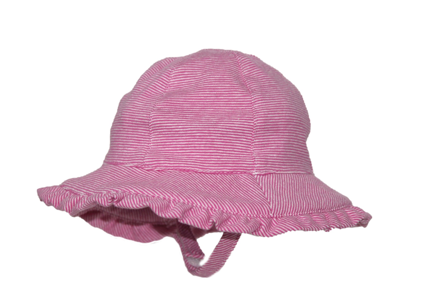 Rigon - UV sun hat for babies - Bella - Pink stripes