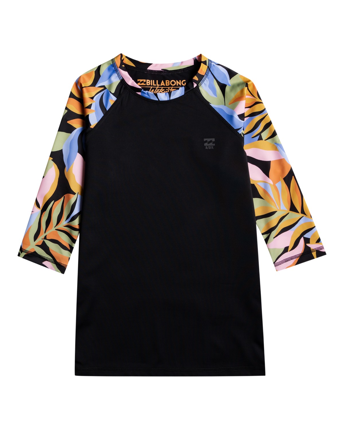 Billabong - UV Rashguard for women - Short sleeve - Adiv - Multi