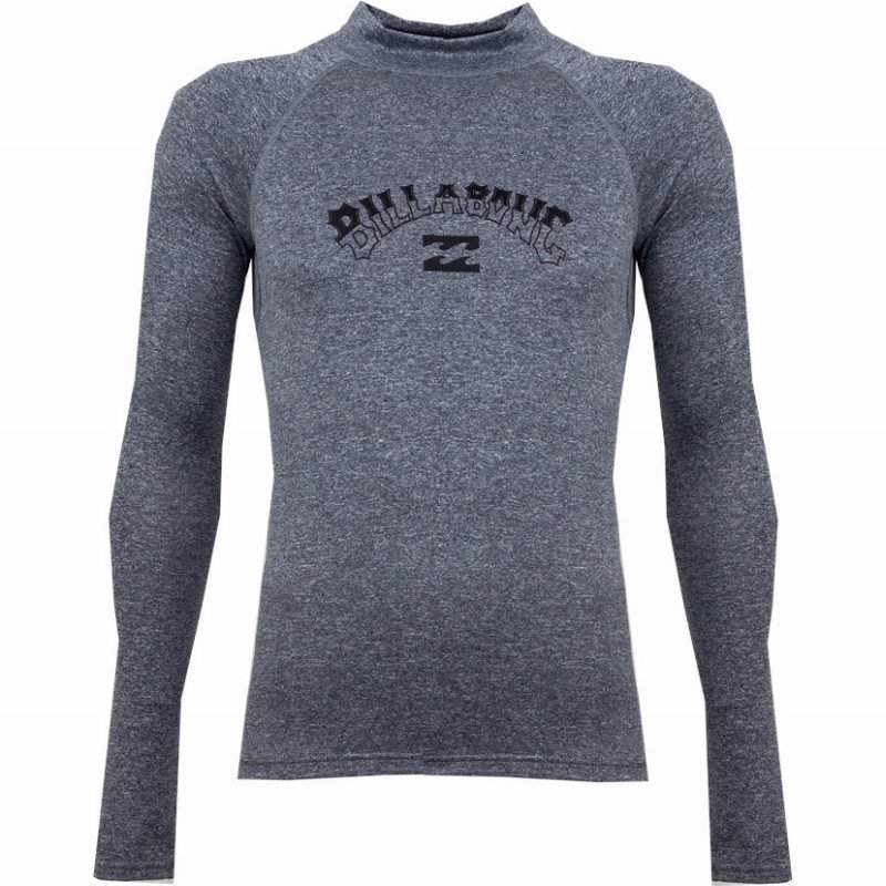 Billabong - UV Rashguard for men - Long sleeve - Arch - Grey Heather