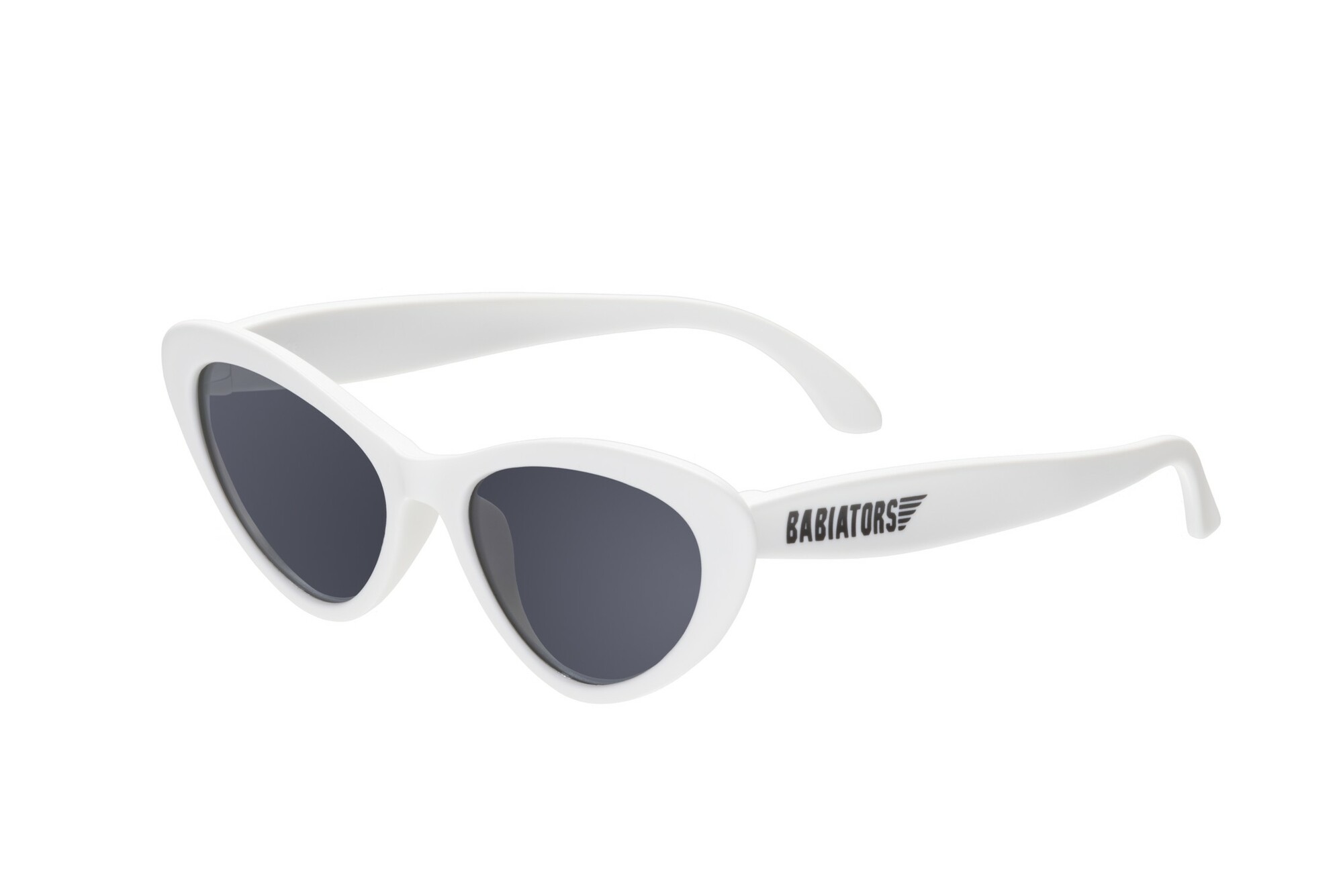 Babiators - UV sunglasses for kids - Cat-Eye - Wicked White