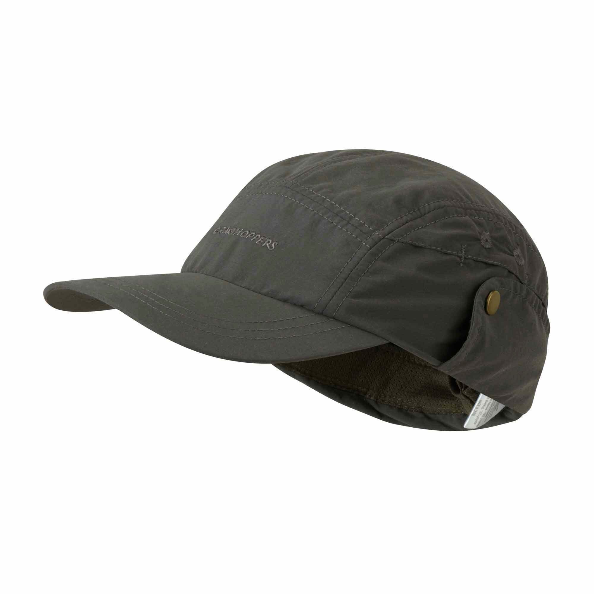 Craghoppers - UV desert hat for children - Dark khaki