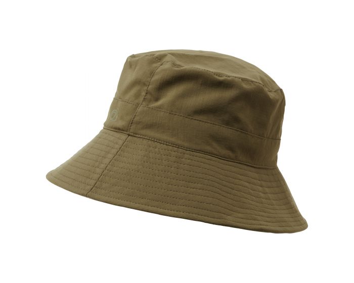 Craghoppers - UV bucket hat for men - Reversible - Moss and Parchment 