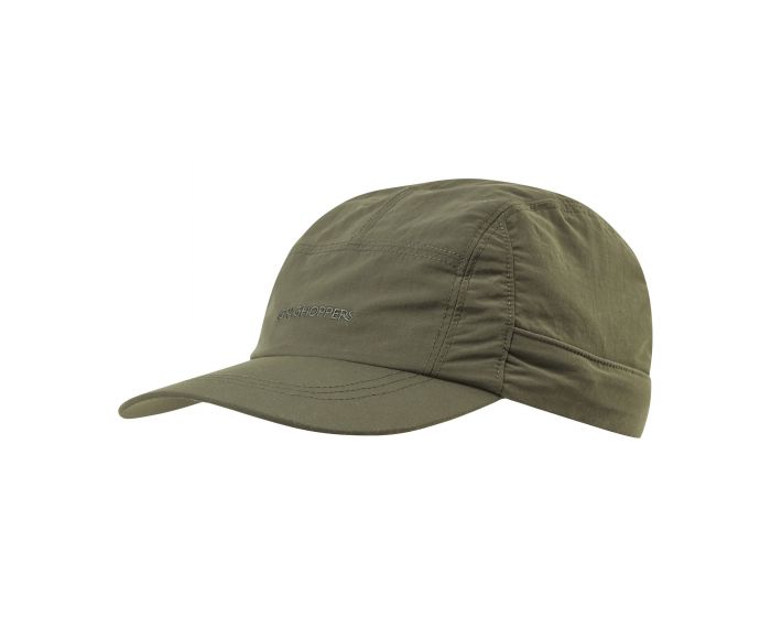 Craghoppers - UV hat for men - Desert hat - Dark khaki