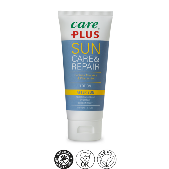 Care Plus - Sun Protection After Sun - Lotion - 100ml