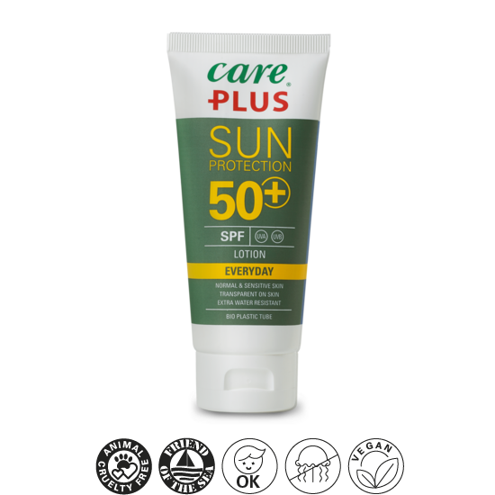 Care Plus - Sun Protection Everyday - Suncreen Lotion - SPF50+ - 100ml