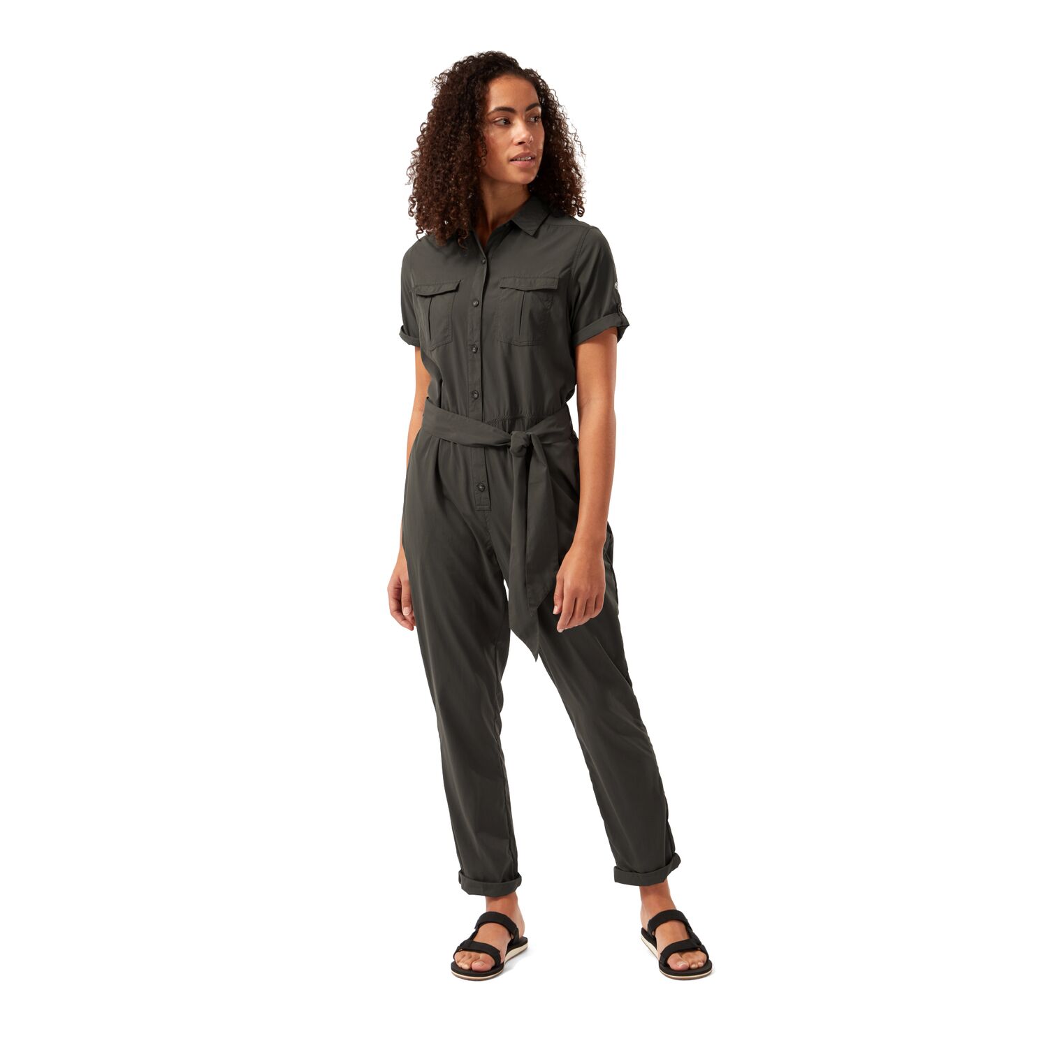 Craghoppers - UV Jumpsuit for women - NosiLife Rania - Woodland Green