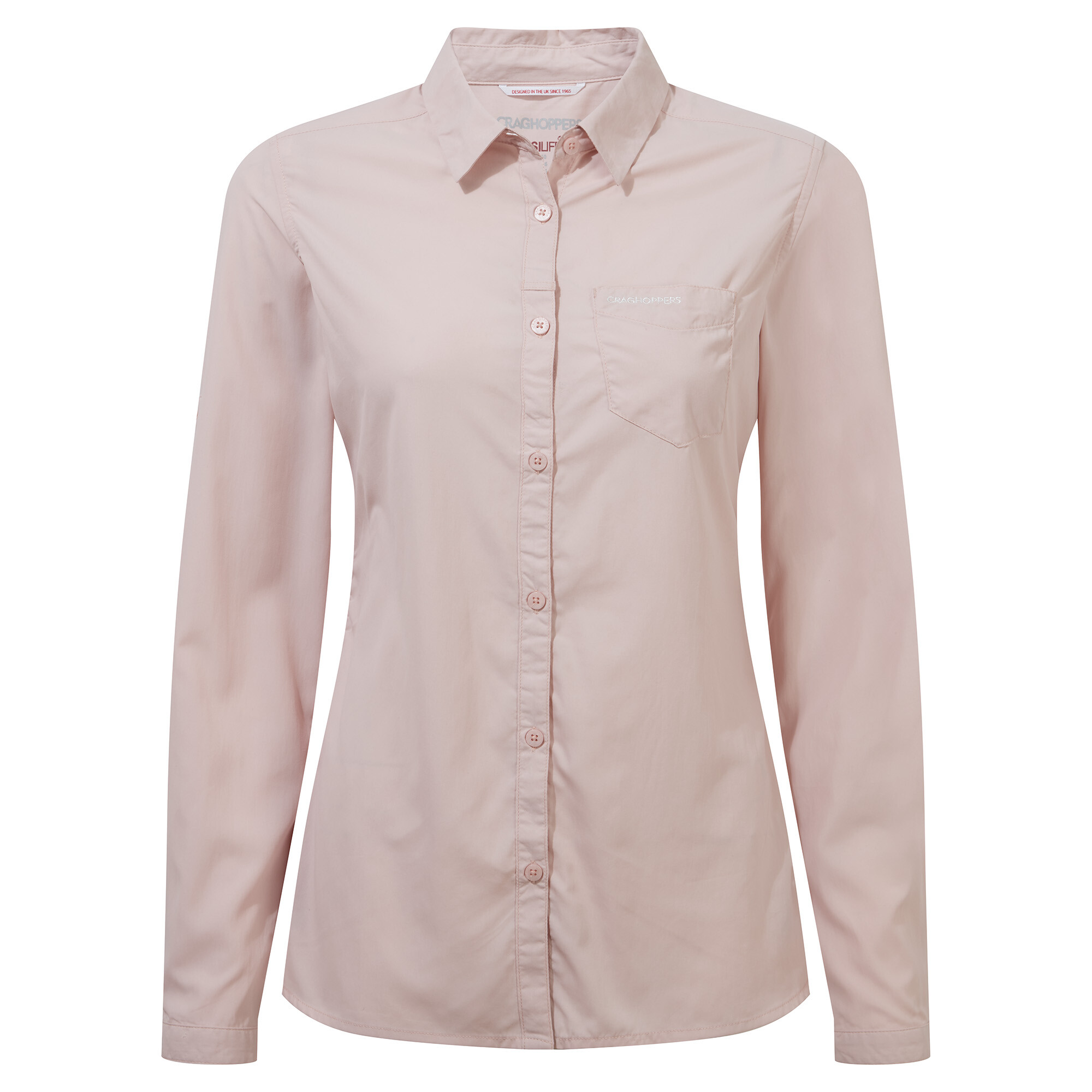 Craghoppers - UV blouse for women - Long sleeve - Bardo - Pink clay