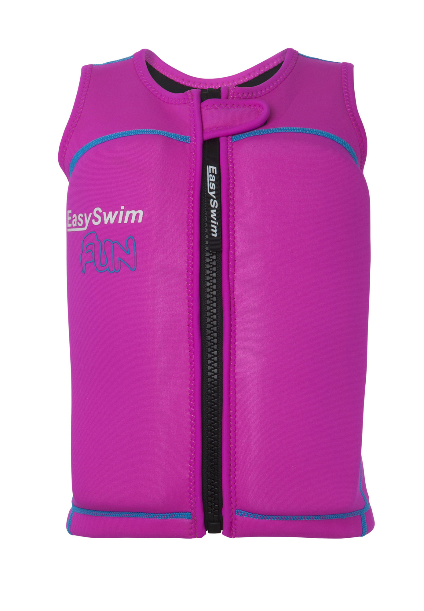 EasySwim - Girls' UV float jacket - Fun - Pink