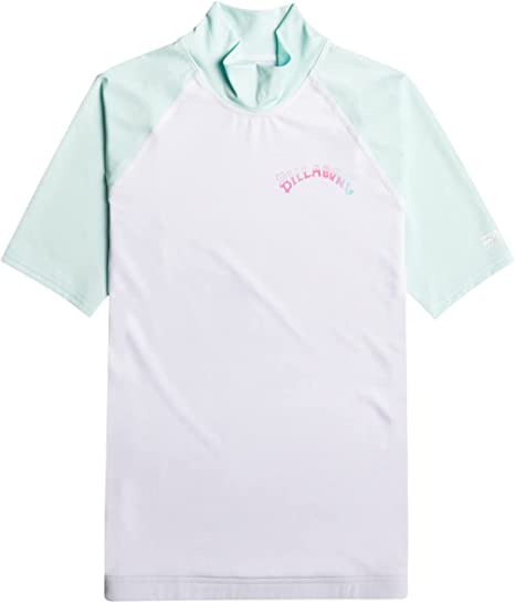 Billabong - UV Rashguard for women with short sleeves - Sunny Side - UPF50+ - Lit Skies