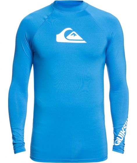 Quiksilver - UV Swim shirt for men - Longsleeve - All Time - Blithe