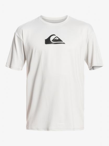 Quiksilver - UV Surf T-shirt for men - Solid Streak Short sleeve - UPF50 - Gray Violet