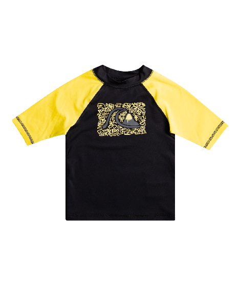 Quiksilver - UV Swimming shirt with long sleeves for boys - Next gen - Black