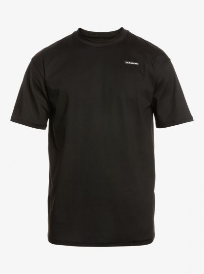 Quiksilver - UV Surf T-shirt for men - Mix Session Short sleeve - UPF50 - Black