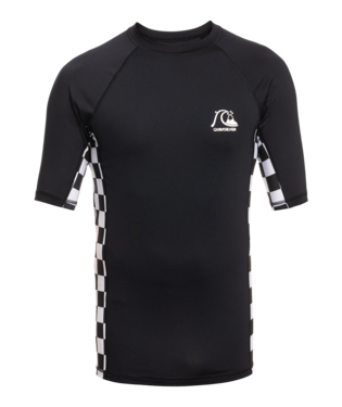 Quiksilver - UV Rashguard with short sleeves for men - Arch - Black