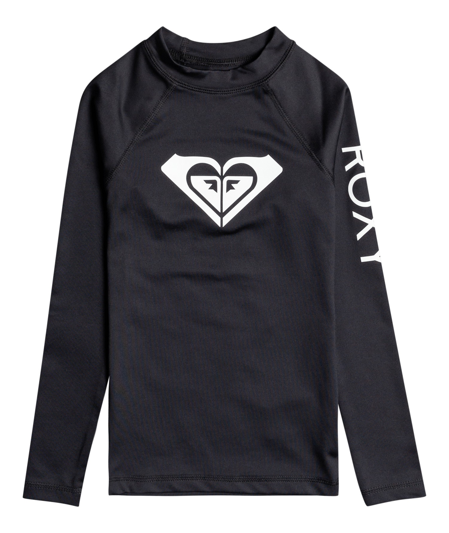 Roxy - UV Swim shirt for teen girls - Longsleeve - Whole Hearted - Anthracite