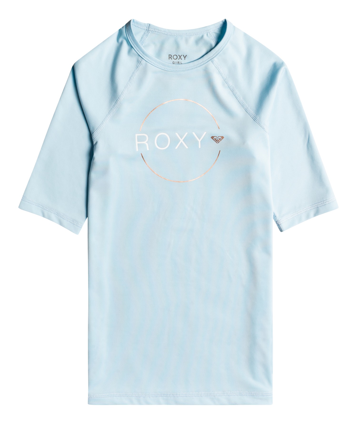 Roxy - UV Rashguard for girls - Beach Classic - 3/4 Sleeve - Cool Blue