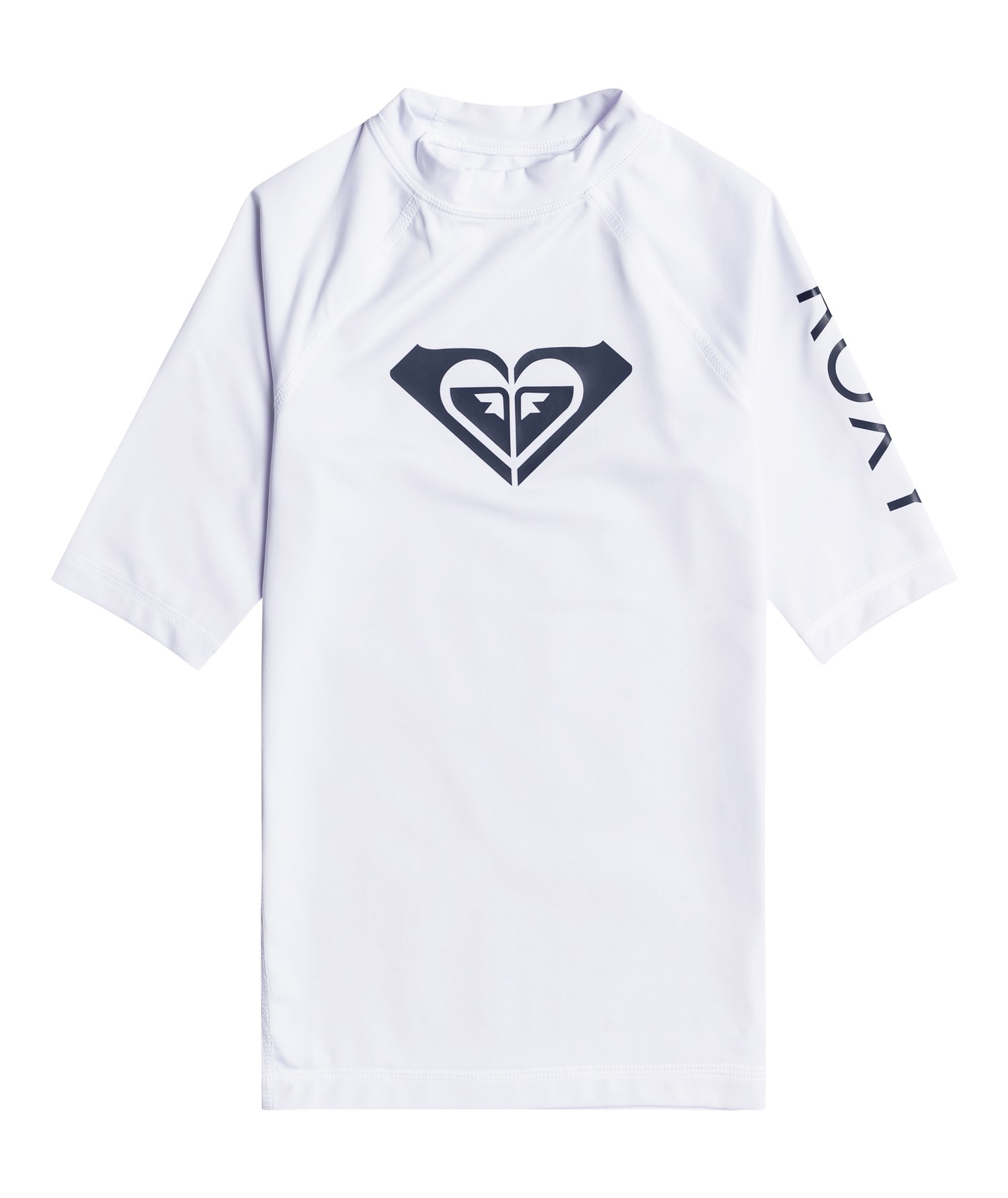 Roxy - UV Rashguard for girls - Whole Hearted - Short sleeve - Bright White