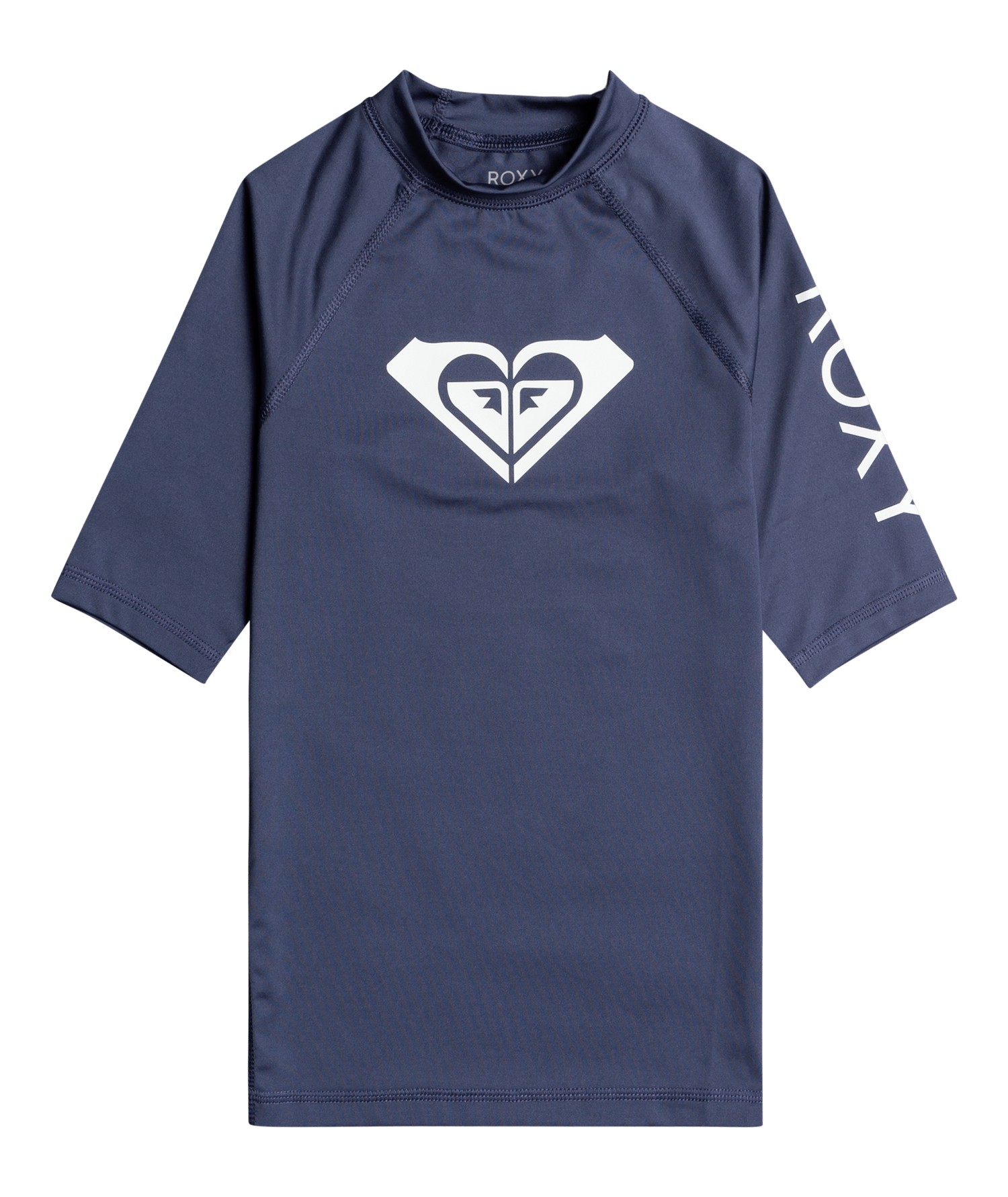 Roxy - UV Rashguard for girls - Whole Hearted - Short sleeve - Mood Indigo