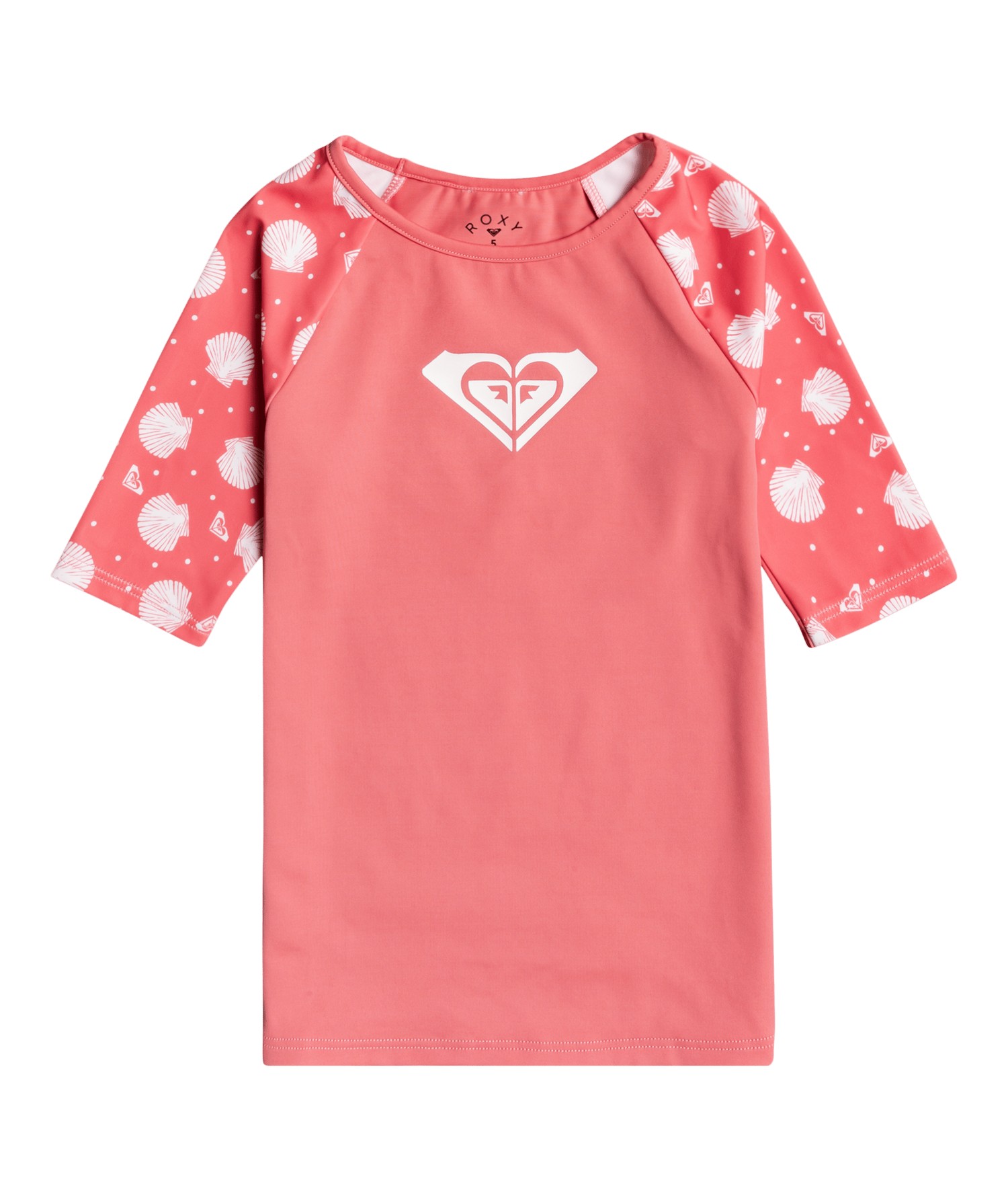 Roxy - UV Swim shirt for little girls - Shella - Desert Rose