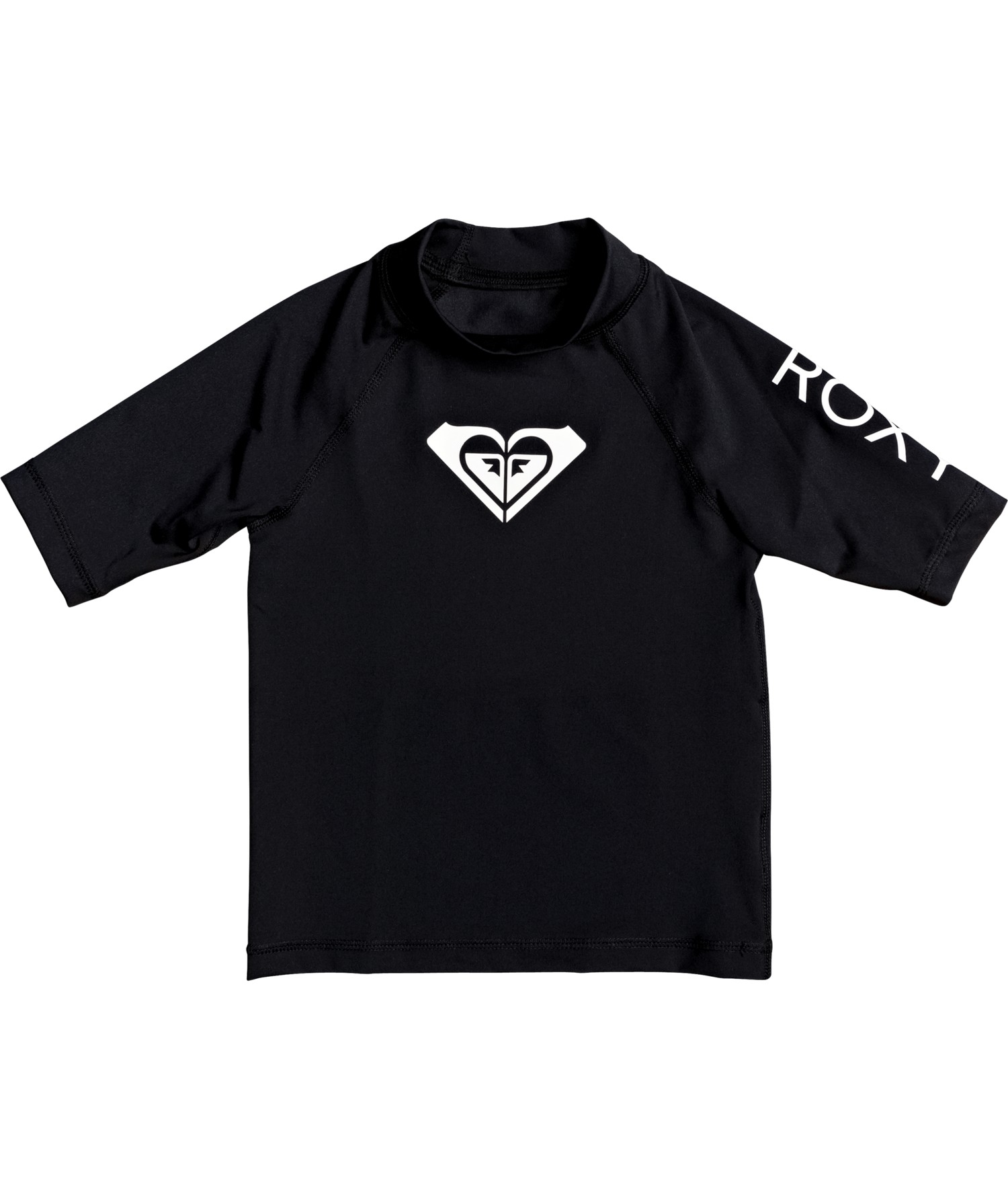Roxy - UV Swim shirt for little girls - Whole Hearted - Anthracite