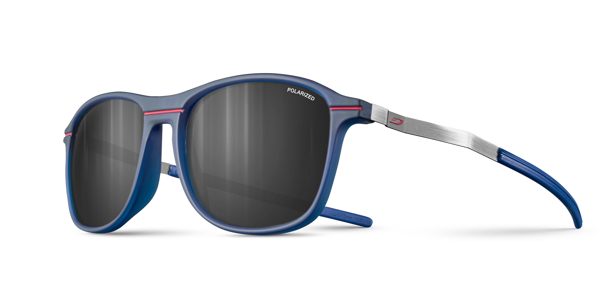 Julbo - UV Sunglasses for men - Fuse - Polarized 3 - Blue & red