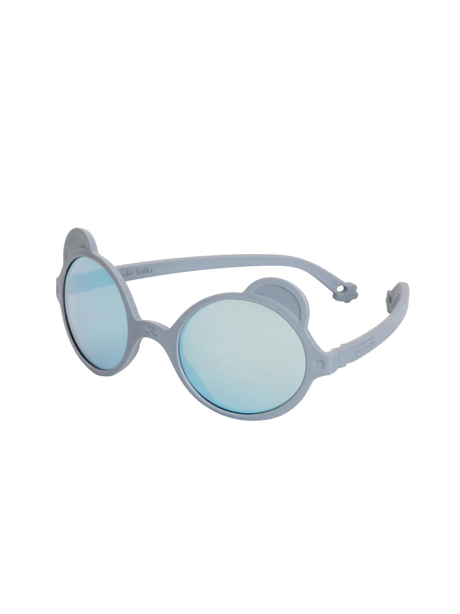 Ki Et La - UV sunglasses for babies and toddlers - Ours'on - Silver Blue