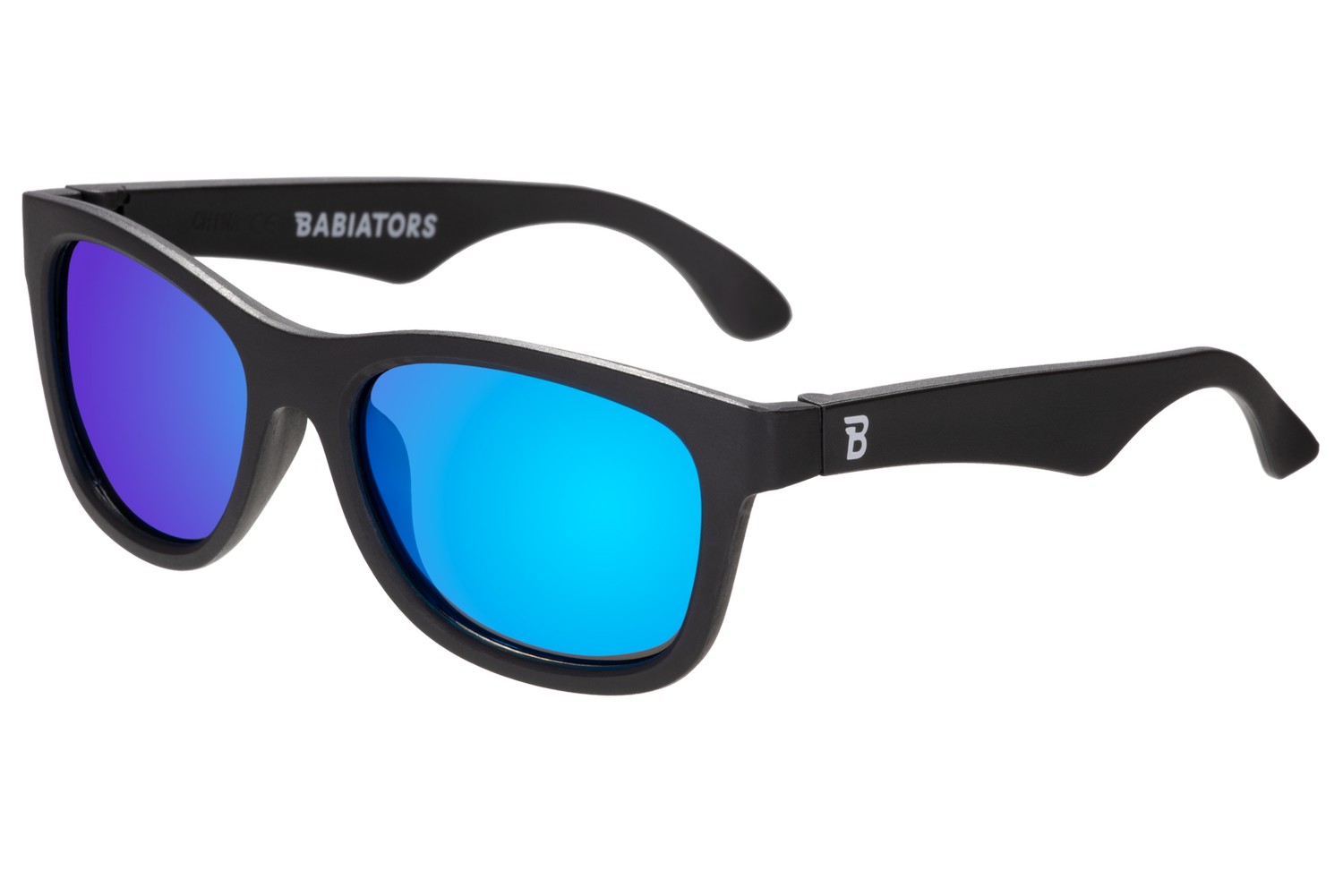 Babiators - UV sunglasses for kids - Navigators - Polarized - Jet Black/The Scout