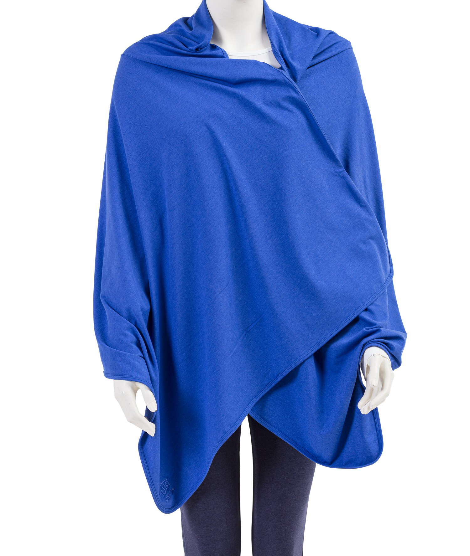 JUJA - UV Sun shawl for women - Angie - UPF50+ - Sailor Blue