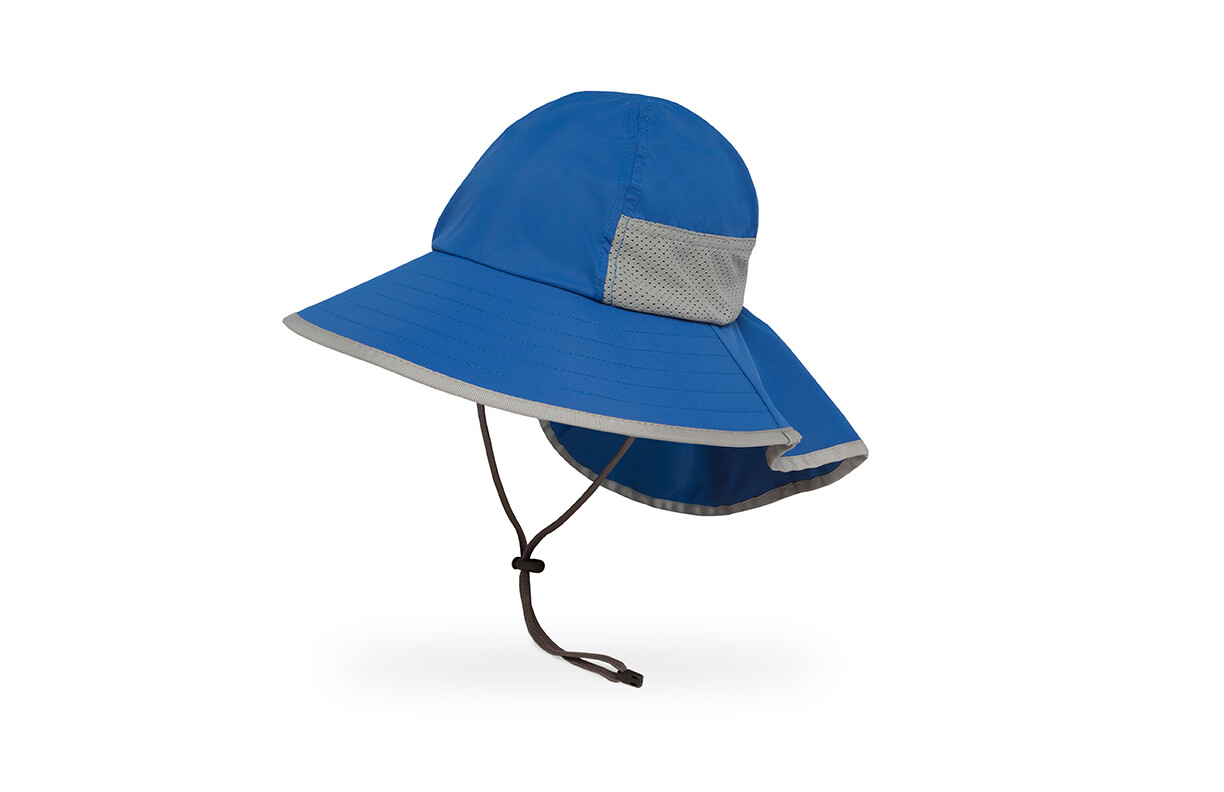 Sunday Afternoons - UV Play Hat with neck cape for kids - Kids' Outdoor - Royal