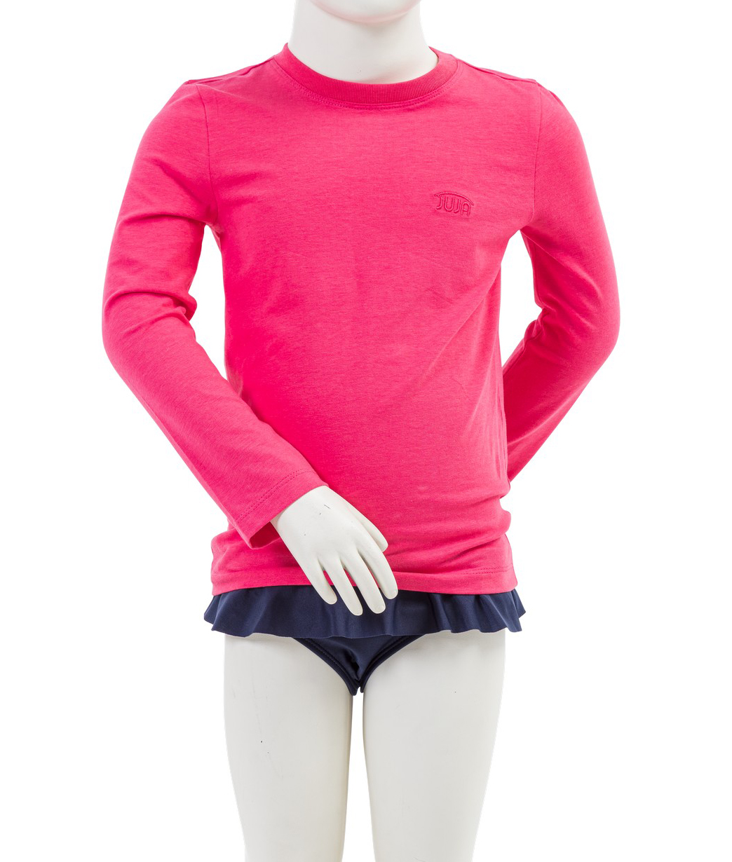 JUJA - UV Shirt for children - Long sleeve - Bali - UPF50+ - Hibiscus