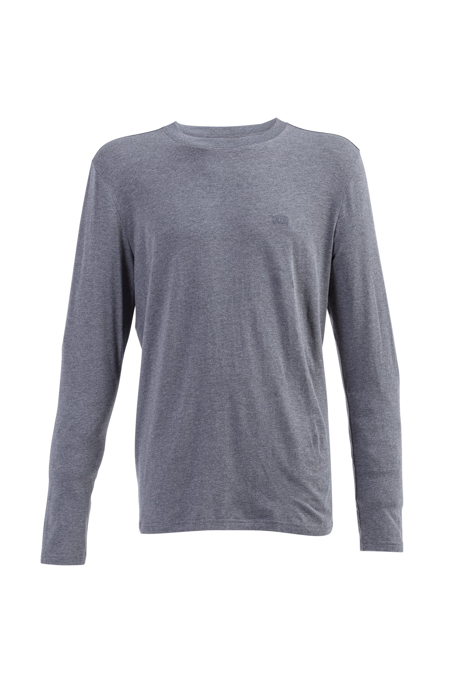 JUJA - UV Shirt for men - Longsleeve - Dave - UPF50+ - Dark Grey Heather