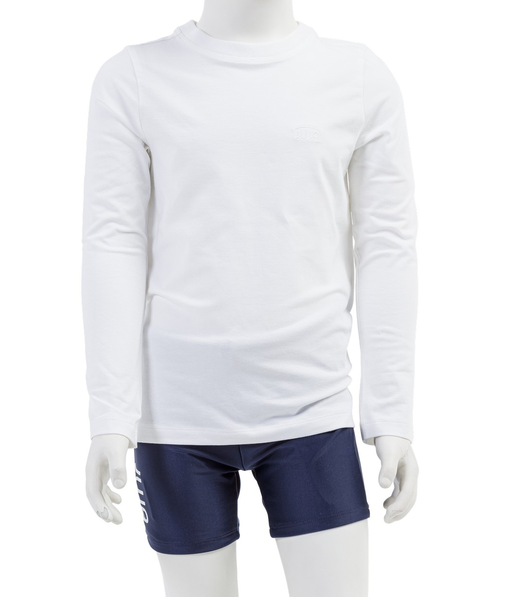 JUJA - UV Shirt for children - Long sleeve - Bali - UPF50+ - White