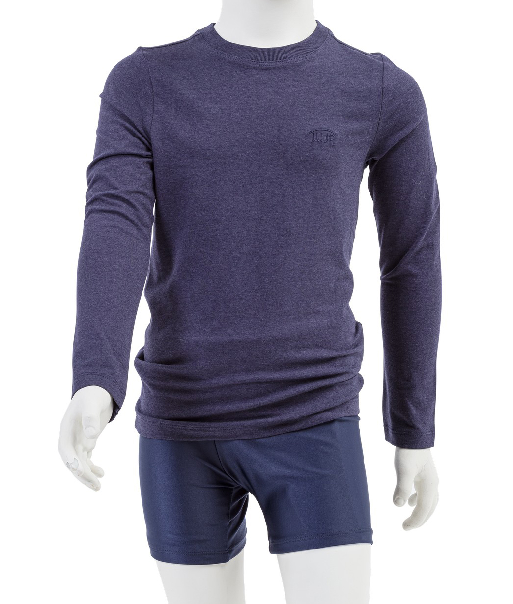 JUJA - UV Shirt for children - Long sleeve - Bali - UPF50+ - Navy Blue