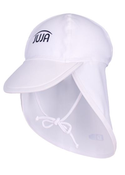 JUJA -  UV Sun Cap for babies - Solid - White