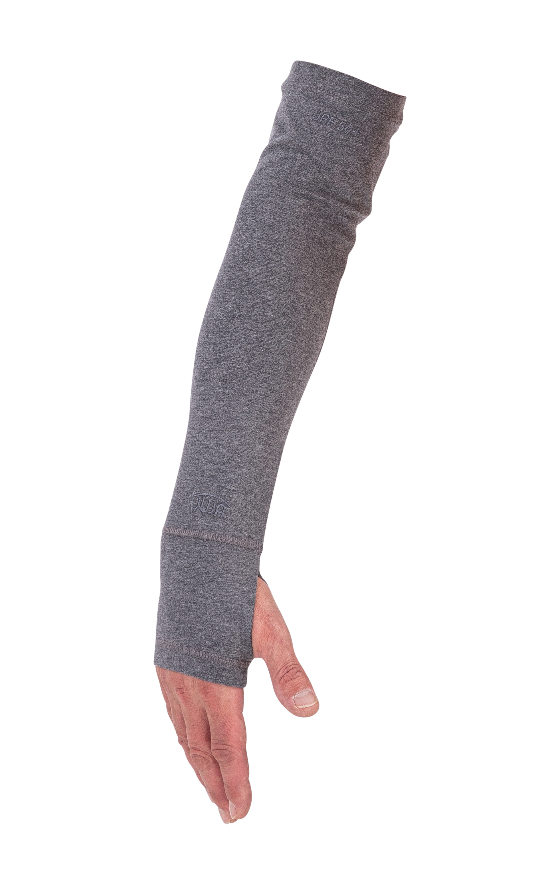 JUJA - UV Sleeves for men - Dexter - UPF50+ - Dark Grey Heather