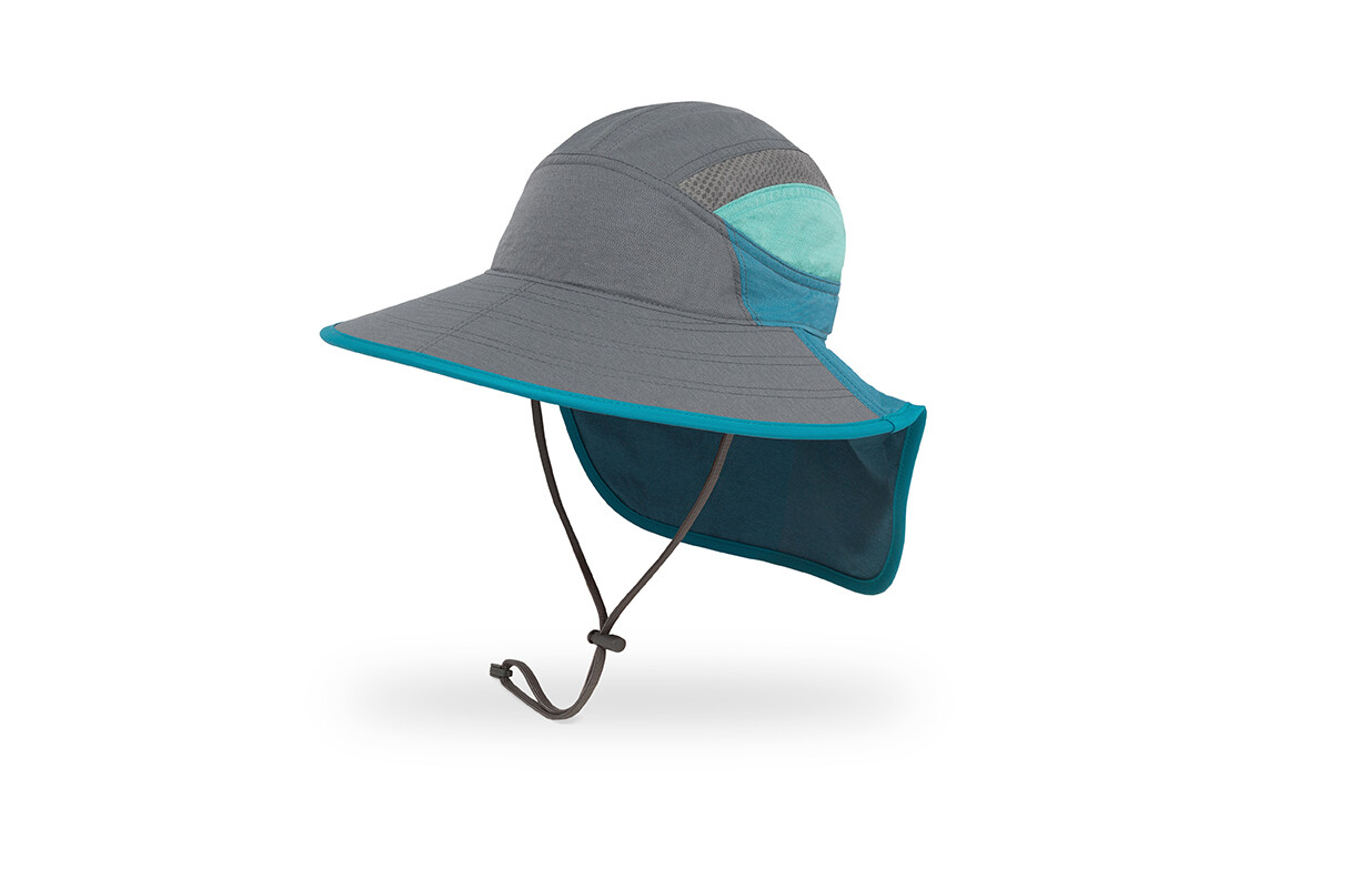 Sunday Afternoons - UV Ultra Adventure hat for kids - Kids' Outdoor - Cinder/Blue Mountain