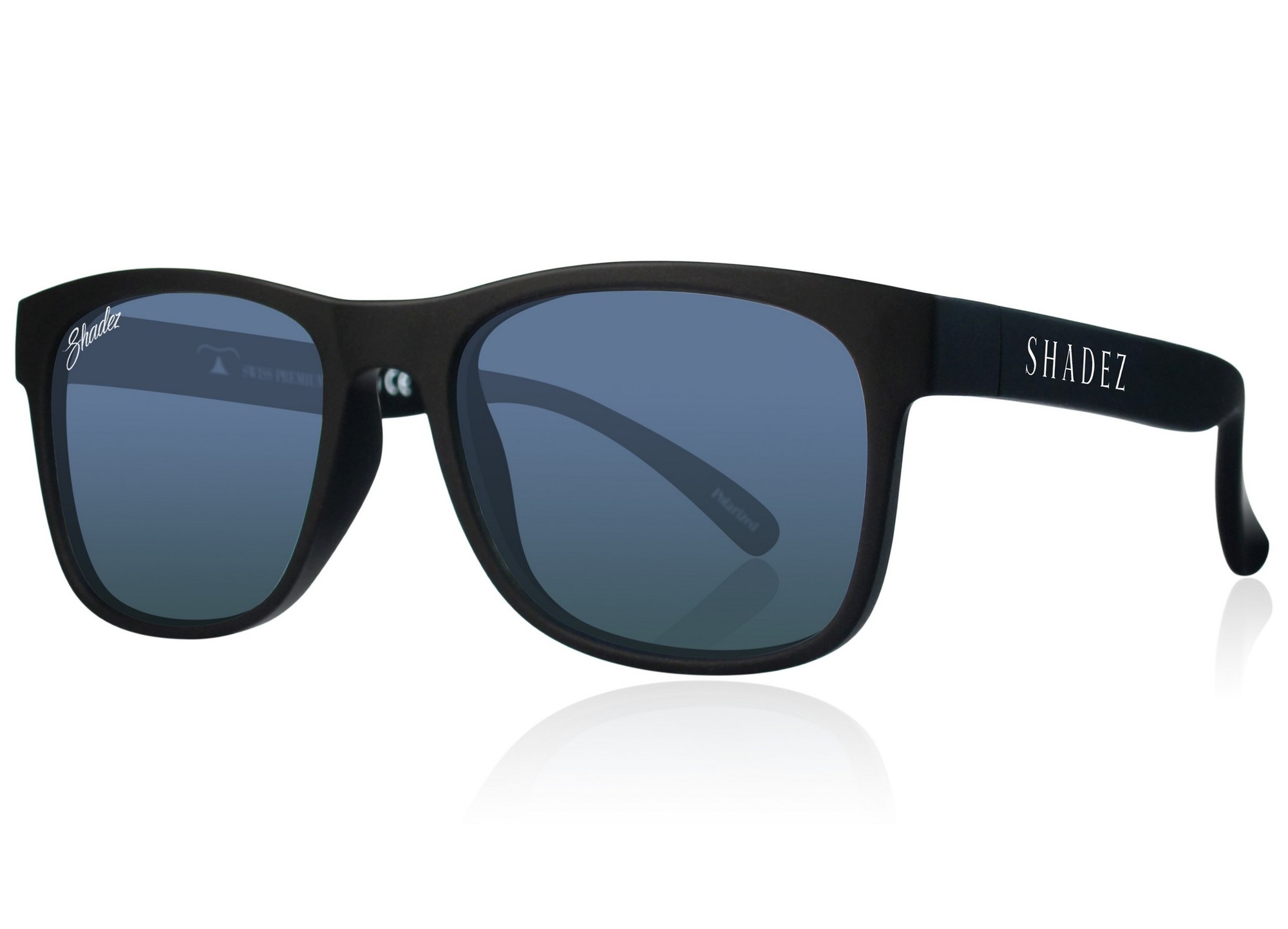 Shadez - polarized UV sunglasses for kids - VIP - Black/Black