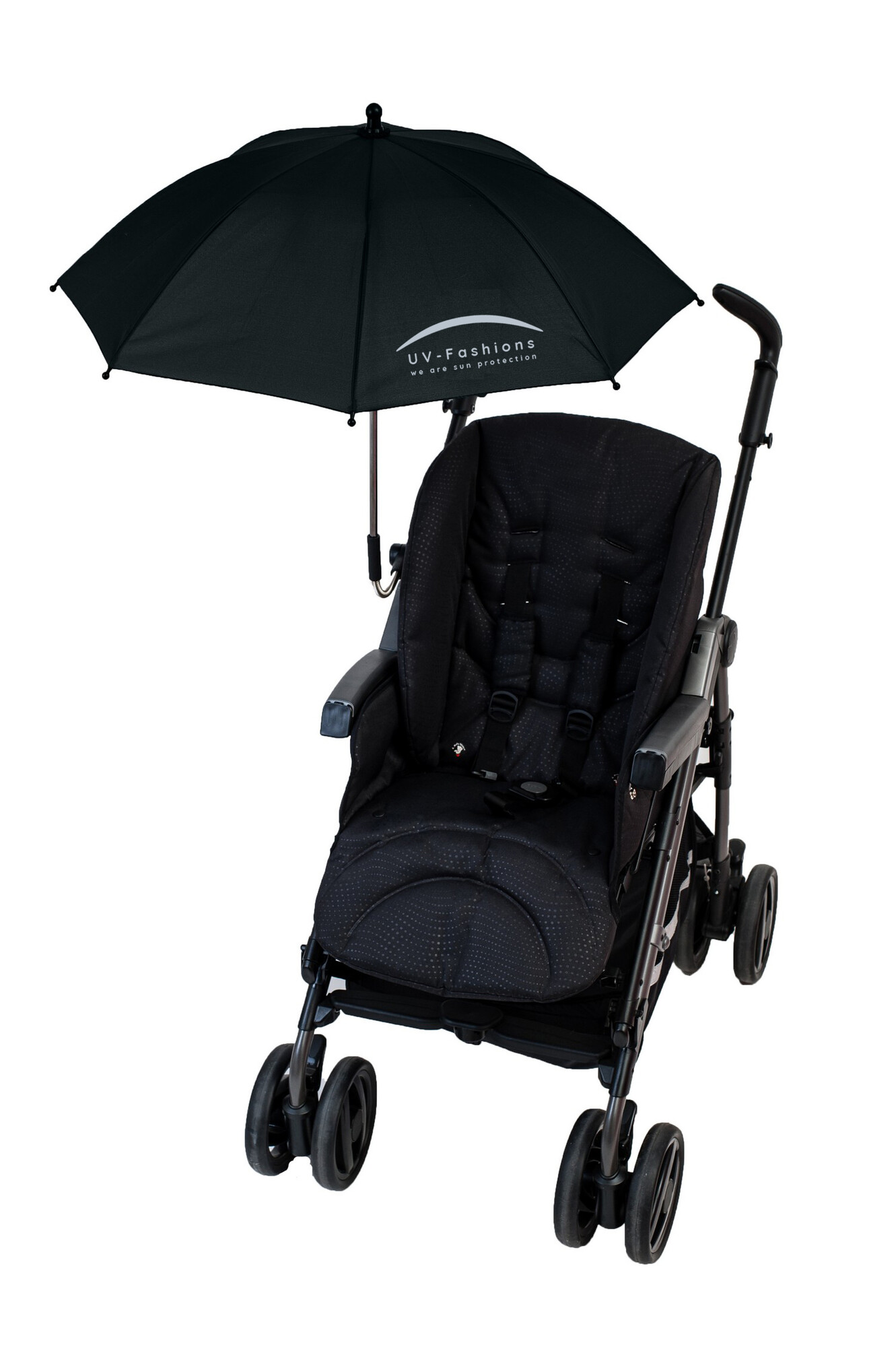 UV-Fashions - Universal UV umbrella for strollers - Black