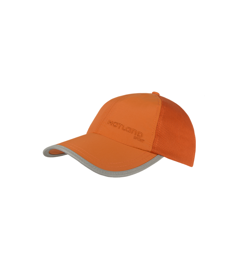 Hatland - UV Sports cap for adults - Apollo - Orange