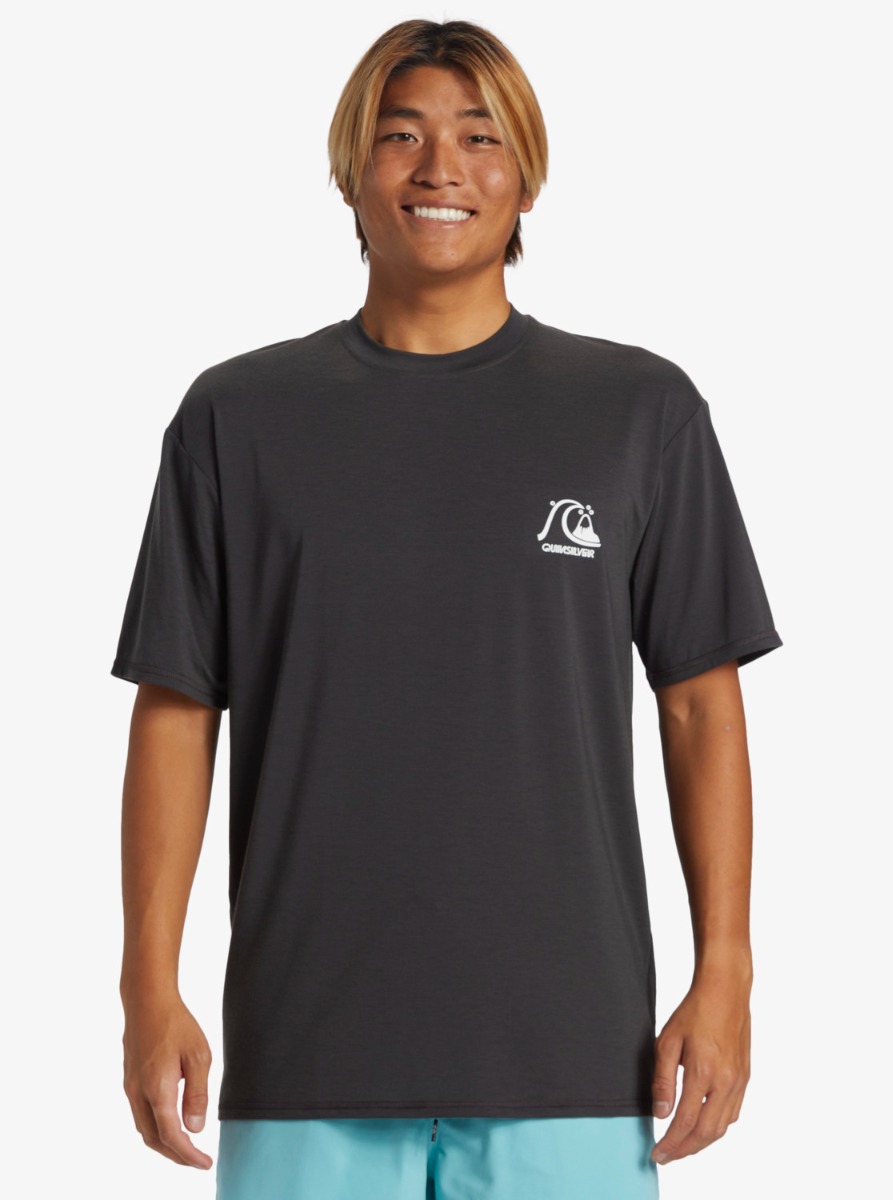 Quiksilver - UV Surf T-shirt for men - DNA Surf - Short sleeve - UPF50+ - Tarmac