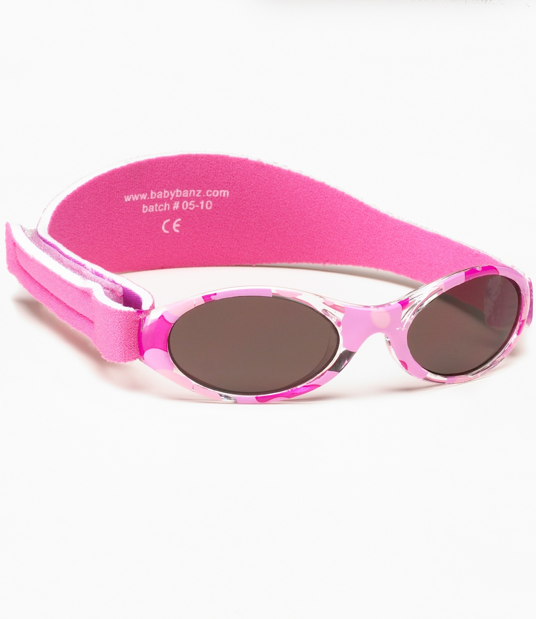 Banz - UV Protective Sunglasses for kids - Bubzee - Pink Camo