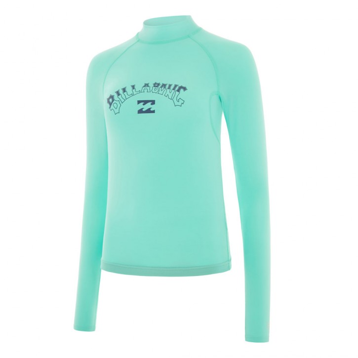 Billabong - UV Rashguard for boys - Long sleeve - Arch - Light Aqua