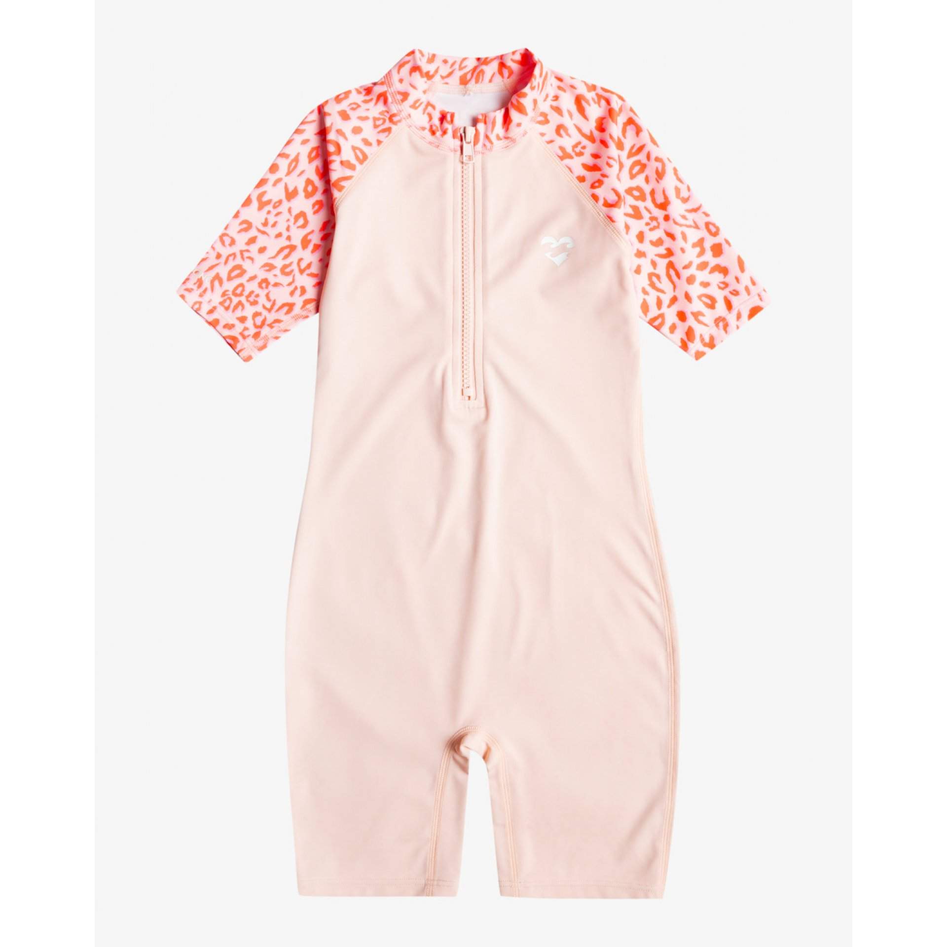 Billabong - UV Rashguard for babies - Short sleeve - Billie logo combi - Just Peachy