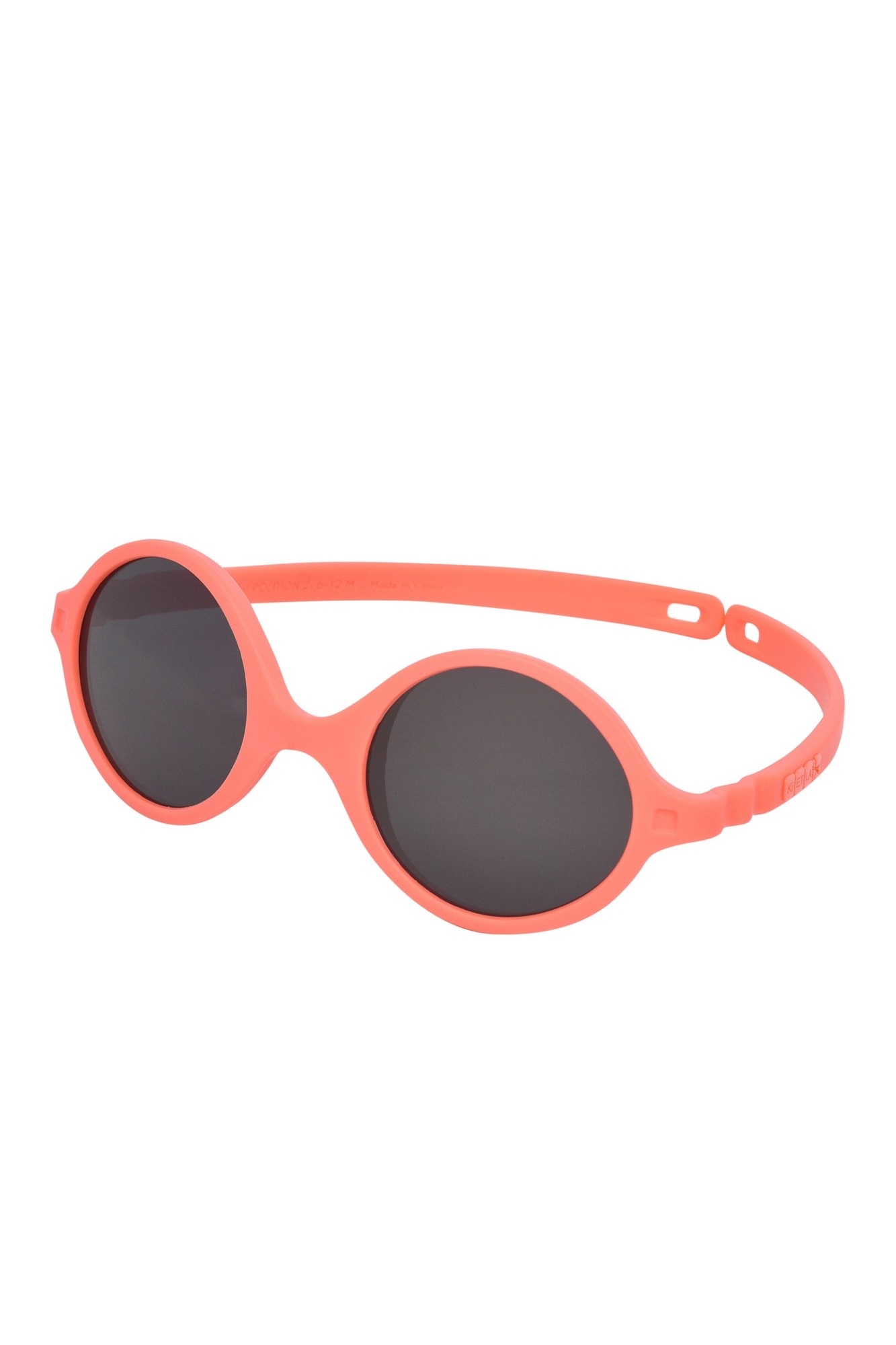 Ki Et La - UV-protection sunglasses for babies - Diabola - Grapefruit